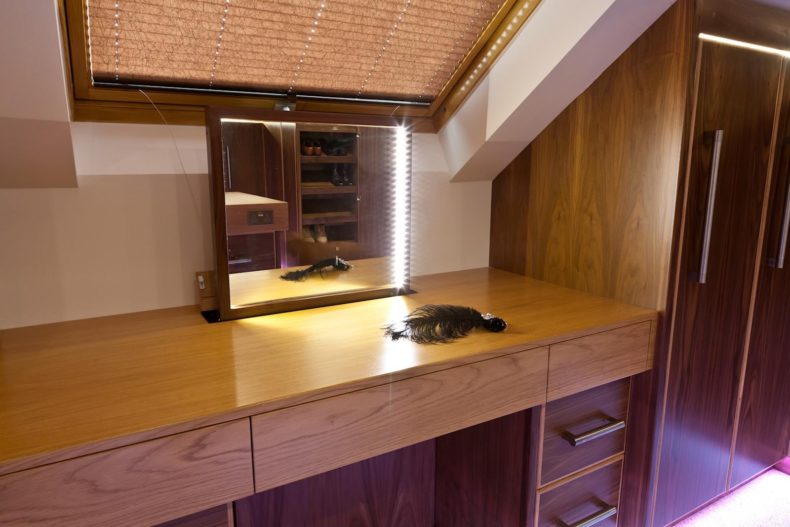 Modern Walnut Bedroom Furniture York