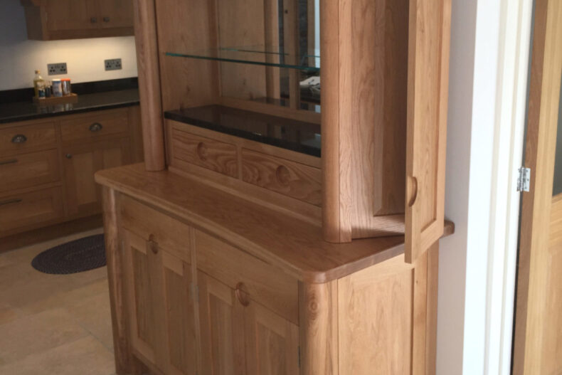 Modern Oak Dresser